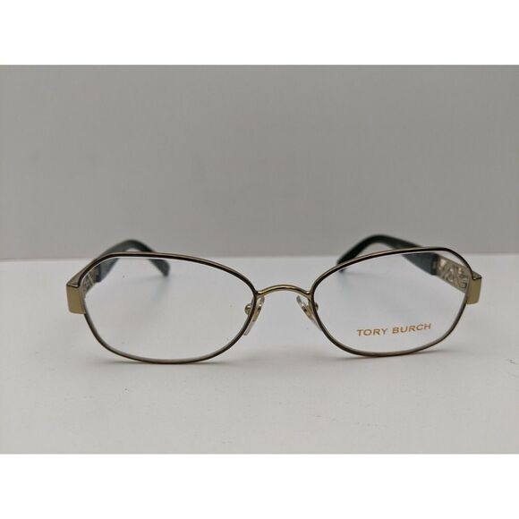 🕶️Tory Burch TY1043 3061 Eyeglasses 52/17 135 /DAK440🕶️ - Picture 2 of 7